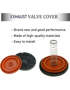Kit de Reparación Tapa Válvula PCV Genérico para Peugeot y Fiat 2