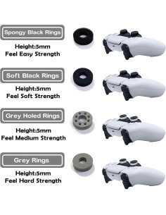 Anillos de Precisión 24PCS para PS4, PS5, Xbox, Switch 2