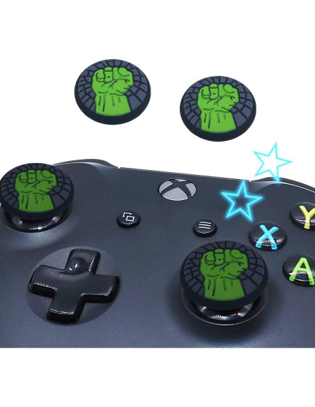 Cubiertas de Agarre para Joystick Jaeespon 12 Piezas Antideslizantes