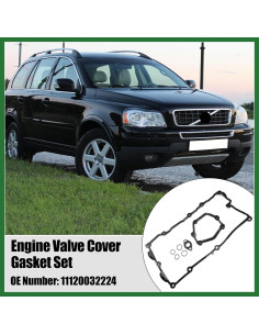 Juego de Juntas de Tapa de Válvula Motoforti 11120032224 para BMW 2