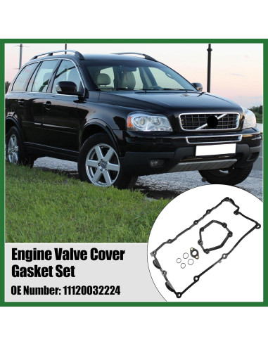 Juego de Juntas de Tapa de Válvula Motoforti 11120032224 para BMW