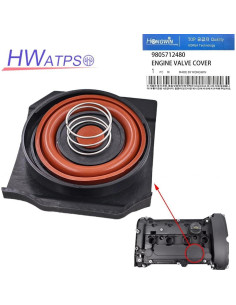 Kit de Reparación Tapa Válvula PCV Citroen Peugeot 1.6 2