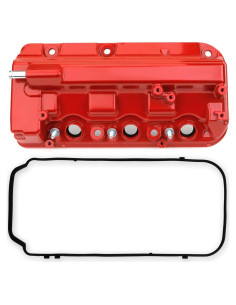 Cubierta de Válvula de Motor Aluminio Rojo MILIPARTS 3.5L 3.7L