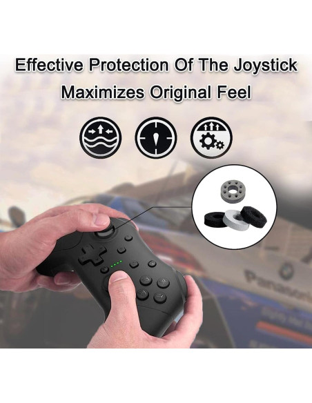 Anillos de Precisión 24PCS para PS4, PS5, Xbox, Switch