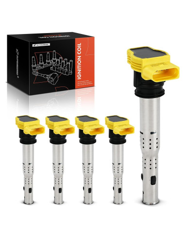 Bobinas de Encendido A-Premium Set de 5 para Volkswagen y Audi