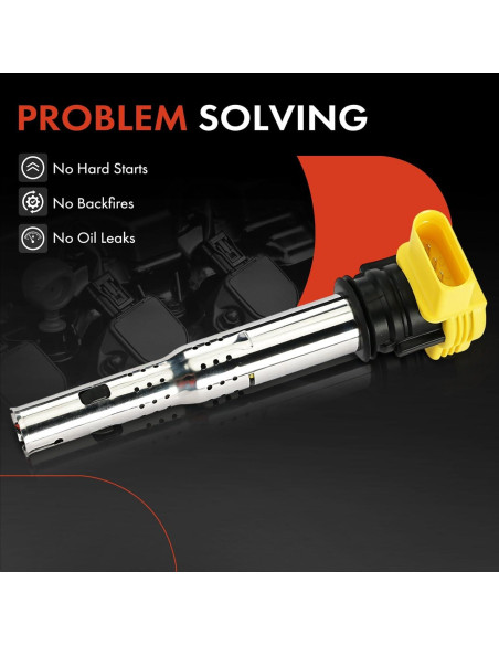 Bobinas de Encendido A-Premium Set de 5 para Volkswagen y Audi