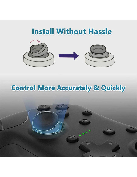 Anillos de Precisión 24PCS para PS4, PS5, Xbox, Switch