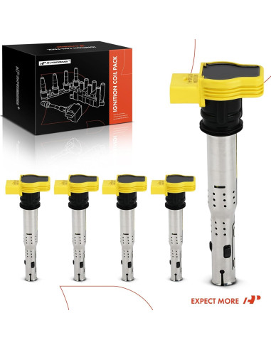 Bobinas de Encendido A-Premium Set de 5 para Volkswagen y Audi