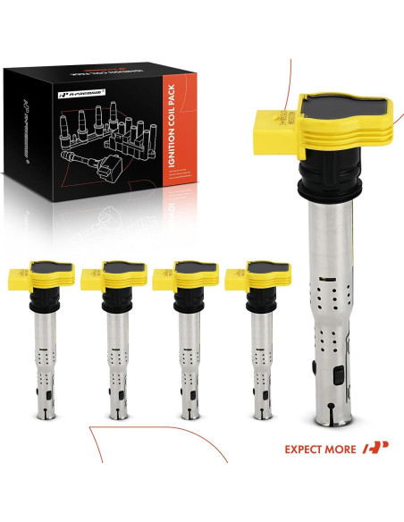 Bobinas de Encendido A-Premium Set de 5 para Volkswagen y Audi