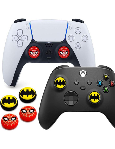 Cubiertas de Agarre para Joystick Jaeespon 12 Piezas Antideslizantes