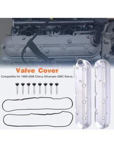 Juego de 2 Tapas de Válvula Ikasus para Chevy 1999-2008 2