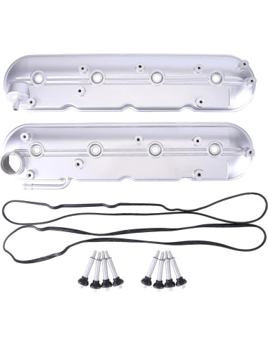 Juego de 2 Tapas de Válvula Ikasus para Chevy 1999-2008