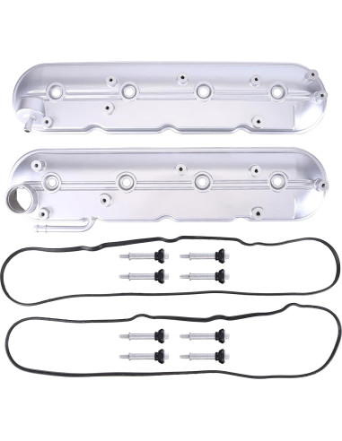Juego de 2 Tapas de Válvula Ikasus para Chevy 1999-2008