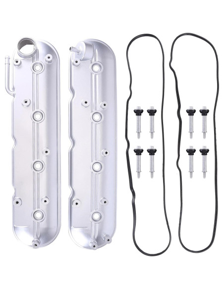 Juego de 2 Tapas de Válvula Ikasus para Chevy 1999-2008