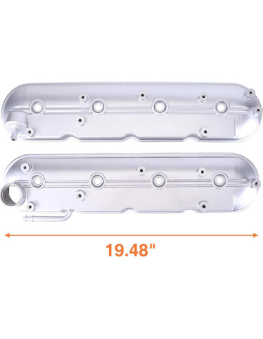 Juego de 2 Tapas de Válvula Ikasus para Chevy 1999-2008