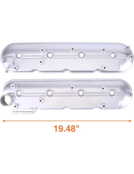 Juego de 2 Tapas de Válvula Ikasus para Chevy 1999-2008