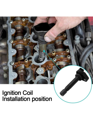 Paquete de Bobinas de Encendido AULINK UF242 para Honda Acura