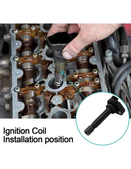 Paquete de Bobinas de Encendido AULINK UF242 para Honda Acura