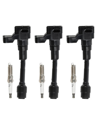 Juego de Bobinas de Encendido y Bujías Iridio Autodevil UF736