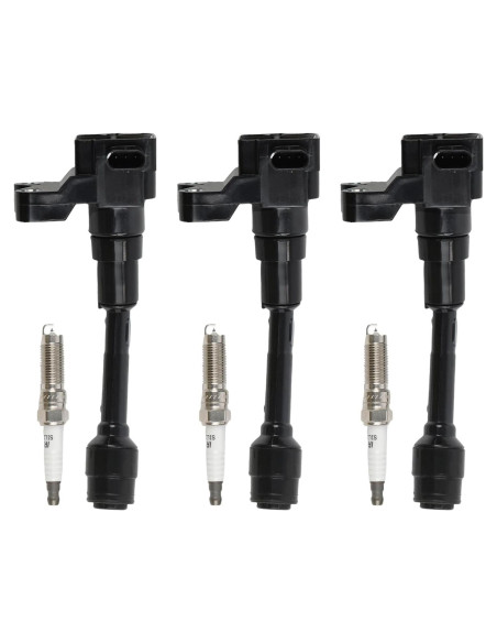 Juego de Bobinas de Encendido y Bujías Iridio Autodevil UF736