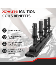 Bobina de Encendido NPAUTO UF-669 para Chevy y Buick 2