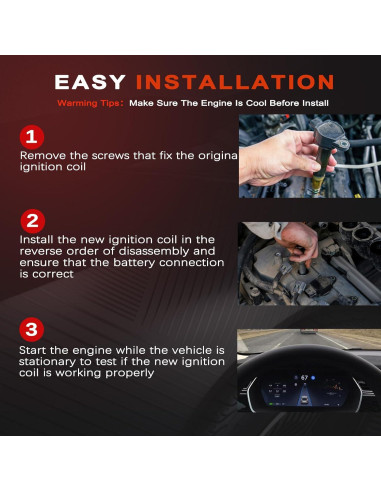 Juego de Bobinas de Encendido y Bujías Iridio Autodevil UF736