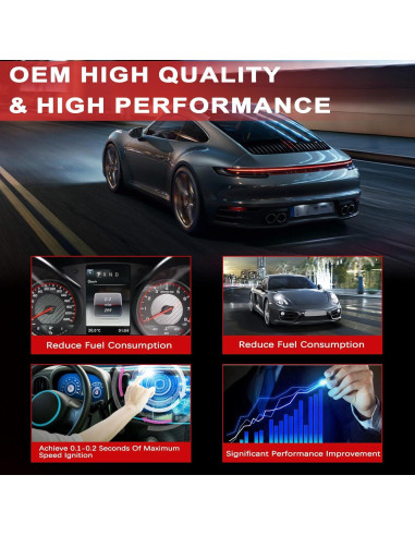 Juego de Bobinas de Encendido y Bujías Iridio Autodevil UF736