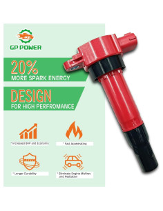 Juego de 3 Bobinas de Encendido GP POWER para Smart y Mitsubishi 2