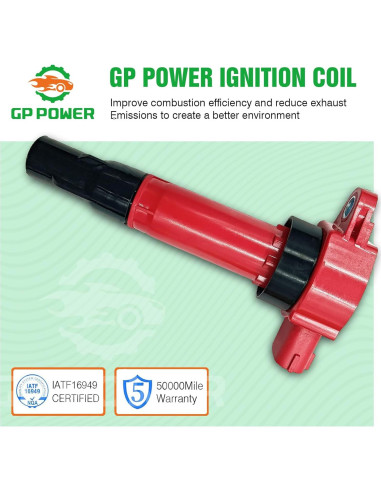 Juego de 3 Bobinas de Encendido GP POWER para Smart y Mitsubishi