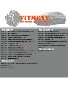Paquete de Bobina de Encendido OYEAUTO UF553 y Bujías Iridio 2
