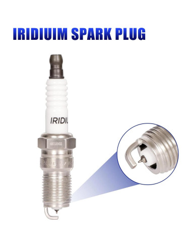 Paquete de 6 Bobinas de Encendido y Bujías LCWRGS para GMC 2010-2016