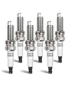 Bujía Doble Iridio X4XZ Compatible Mercedes-Benz y Dodge - Juego de 6