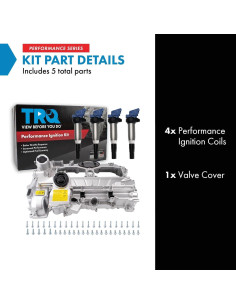 Kit de Encendido TRQ 5 Piezas Alto Rendimiento para BMW 2