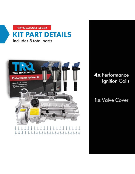 Kit de Encendido TRQ 5 Piezas Alto Rendimiento para BMW