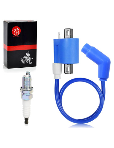 Bobina de Encendido y Bujías MOTO1988 para Polaris ATV