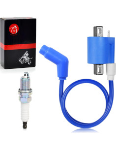 Bobina de Encendido y Bujías MOTO1988 para Polaris ATV 2