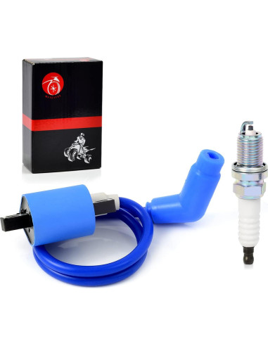 Bobina de Encendido y Bujías MOTO1988 para Polaris ATV