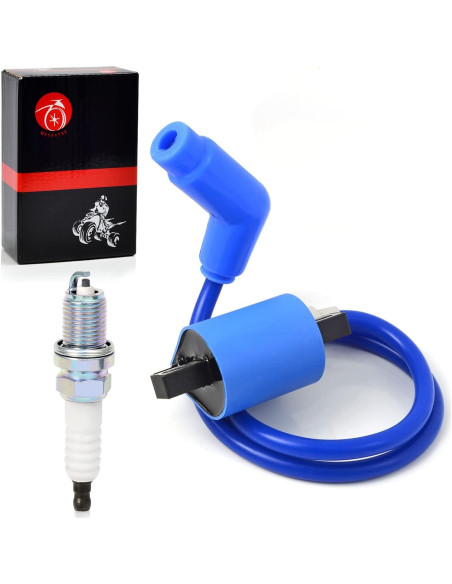 Bobina de Encendido y Bujías MOTO1988 para Polaris ATV