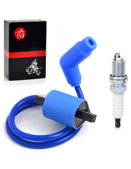 Bobina de Encendido y Bujías MOTO1988 para Polaris ATV