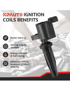 Bobinas de Encendido NPAUTO FD505 para Ford y Mazda - 4pcs 2