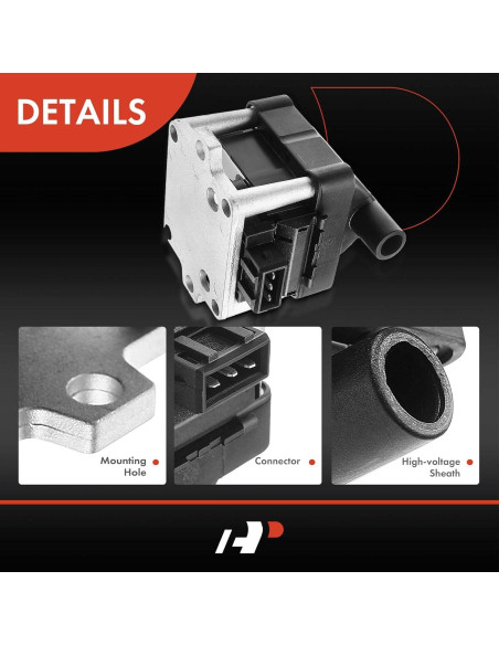 Bobina de Encendido A-Premium para Volkswagen y Seat