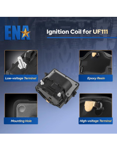 Pack de bobinas de encendido ENA UF111 C971 para Toyota 2