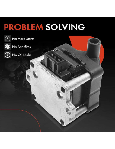 Bobina de Encendido A-Premium para Volkswagen y Seat
