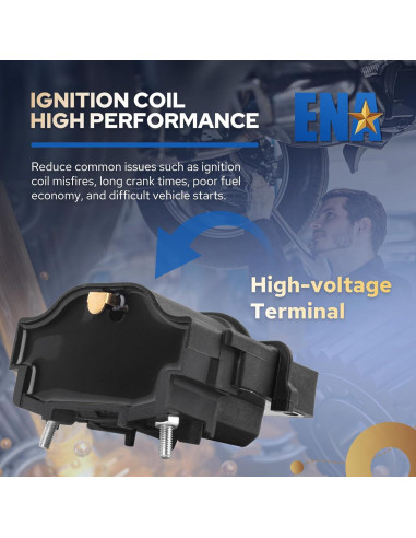 Pack de bobinas de encendido ENA UF111 C971 para Toyota