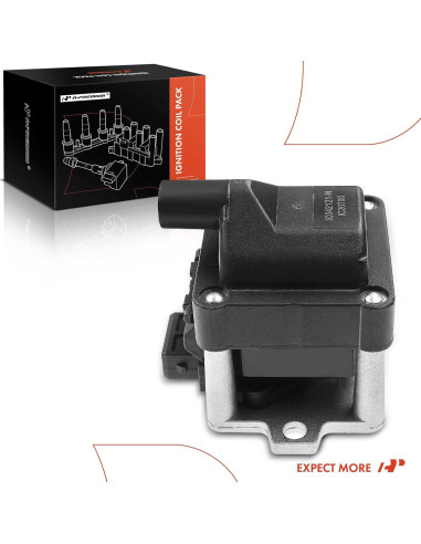 Bobina de Encendido A-Premium para Volkswagen y Seat