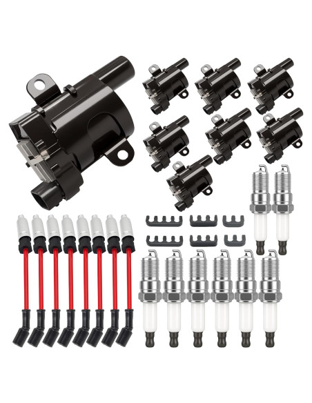 Paquete de Bujías y Cables de Encendido KEYREMOTE UF262