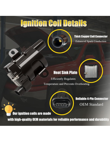 Paquete de Bujías y Cables de Encendido KEYREMOTE UF262