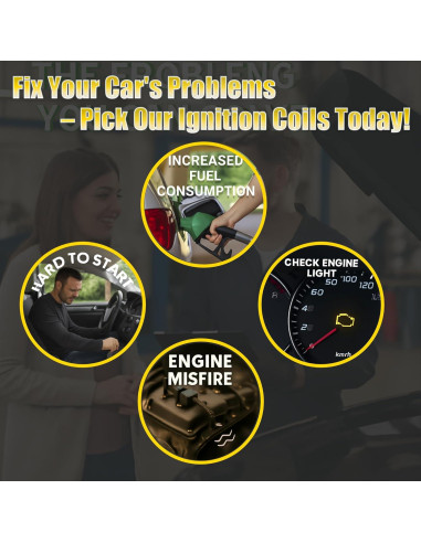 Paquete de Bujías y Cables de Encendido KEYREMOTE UF262