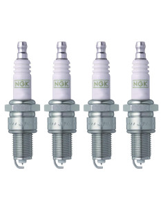 Juego de 4 Bujías de Platino G-Power NGK para Audi BMW