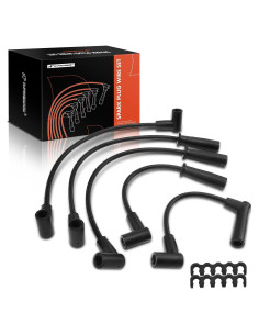 Cables de Bujía A-Premium 5 para Dodge y Jeep 1991-2002